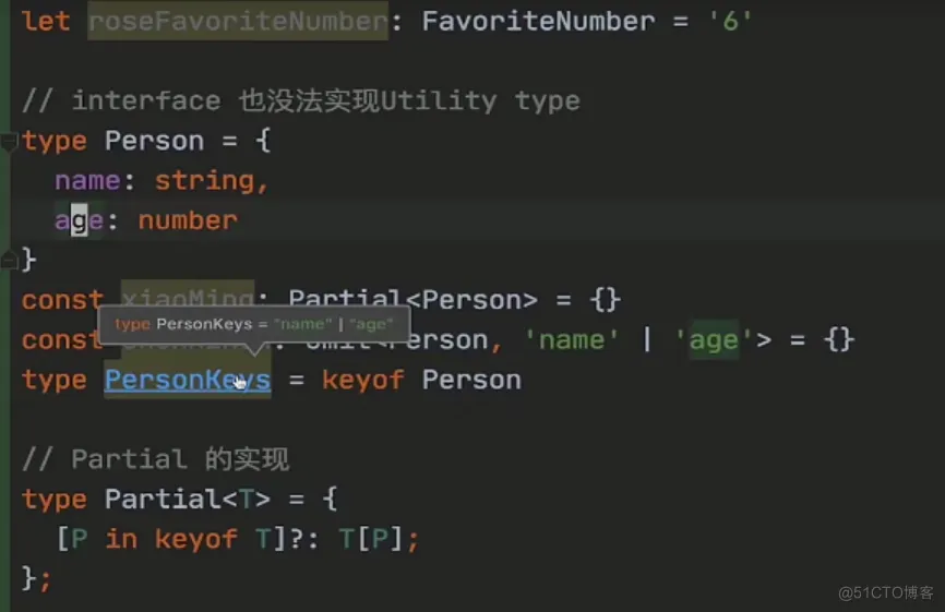 jira学习案例28-ts的Partial等属性_学习